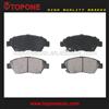 Brake Pad Factory 45022504V10 D621 21694 GDB1183 572340B Ceramic Brake Pad For HONDA