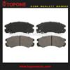 
hot sell brake pad manufactory D579 1605848 for ACURA for HONDA GDB1186 GDB3162
