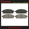 D691 High Quality Non-asbestos organic Car Brake Pad For HONDA 45022-S3V-A10