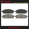 D691 High Quality Non-asbestos organic Car Brake Pad For HONDA 45022-S3V-A10