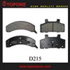 Good Friction Material Car Brake Pad OE: 12321422 For OLDSMOBILE For PONTIAC For CHEVROLET