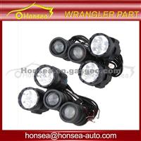 Jeep Wrangler Jk A Pillar LED Shooting Lamps Spot Light