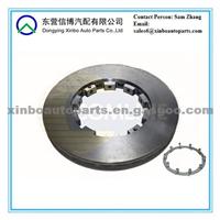 Truck Brake Disc Rotor 1387439 For DAF