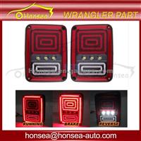 LED Brake Tail Lights Rear Signal Reverse Lamp For Jeep Wrangler Jk