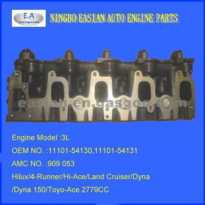 Toyota 3L Cylinder Head OE:11101-54130,11101-54131 AMC :909 053