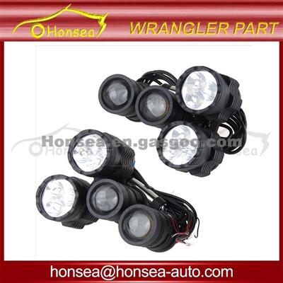 Jeep Wrangler Jk A Pillar LED Shooting Lamps Spot Light