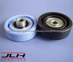 Plastic-Coated Bearing