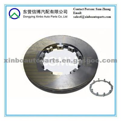 Truck Brake Disc Rotor 1387439 For DAF