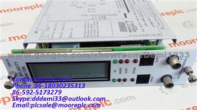 BENTLY NEVADA 3300/55 The Relentless Pursuit Of Perfection.