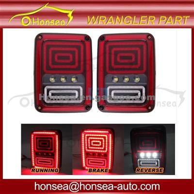 LED Brake Tail Lights Rear Signal Reverse Lamp For Jeep Wrangler Jk