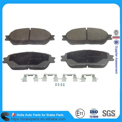 Auto Parts Disc Car Brake Pad D906 0446504080 GDB7677 23855 for TOYOTA Parts