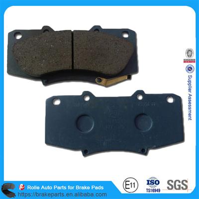 China Auto Parts Supplier Brake Pads 04465-0K340 For Toyota
