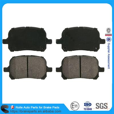 Anti Noise Shim Automotive D707 04465-33130 Brake Pad Car For Toyota