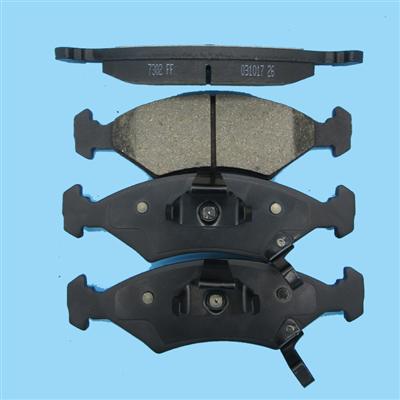 Brake Pad Manufactory D766 0K2A23323Z Front Axle Brake Pad GDB3224 23266
