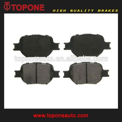 High quality japanese brake pad For TOYOTA Celica GTS GDB3316 0446520540 D817