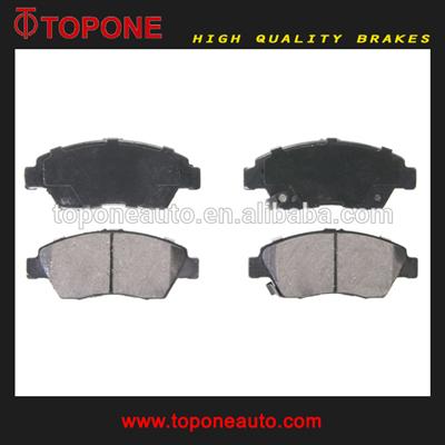 good quality auto brake pads for honda brake pad 45022504V10 for sale