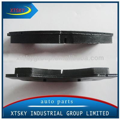 Hot Sale Shimmed Semi-metal Brake Pad Recommend D1411-8523 manufacturer