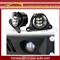 30W 4 Inch Round Fog Light For Wrangler 10th Anniversary Guard Jeep JK - img2