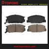 
D527 Brake Pad GDB1190 GDB3084 Car Part Factory For TOYOTA
