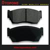 OE: D1060-50Y90 For NISSAN Good Friction Material Car Brake Pad