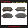 15243704 D1160 For CHEVROLET Automotive Top Quality Car Brake Pad