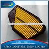 High performance car air filter cartridge 17220-P0A-A00