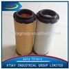 China supplier high performance auto air filter factory AF25707