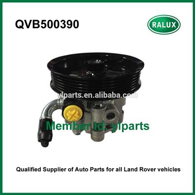 QVB500390 High quality power steering pump LR aftermarket parts Discovery 3 2005-2009 Range-Rover Sport 2005-2009