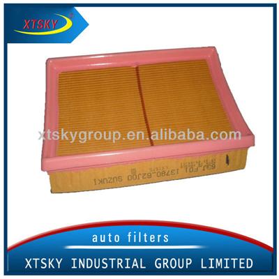 Air filter XTSKY Best air filter size 13780-62J00 PU material