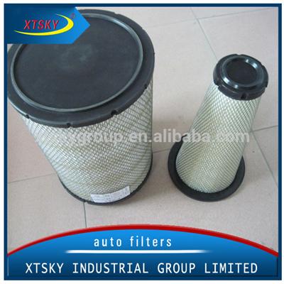 China supplier high performance auto air filter factory AF25707