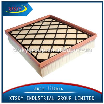 High Performance Car PU Air Filter 13717798342, 324*256*50mm