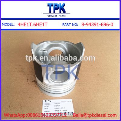 4HE1T 4HE1 ENGINE PISTON 8-94391-696-0 8943916960