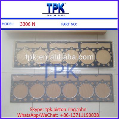 3306 HEAD GASKET OLD/NEW 1118015 6N7263 8N3658