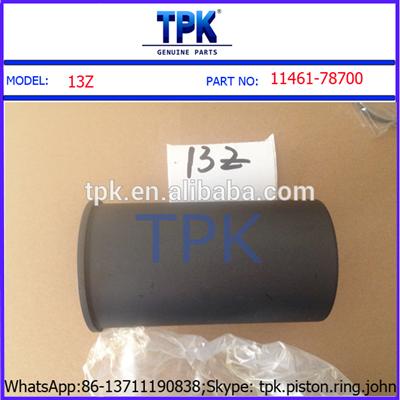 13Z CYLINDER SLEEVE 11461-78700