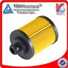 High efficiency auto car engine oil filter element 16511-85E10 5650367 4708750