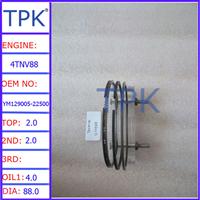 
4TNE88 ENGINE PISTON RING SET YM129005-22500
