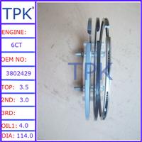
6CT piston ring set, 3802429 3923294
