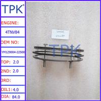 
PISTON RING FOR YANMAR 4TNV84 YM129004-22500

