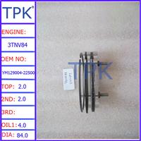 
3TNV84 PISTON RING SET YM129004-22500
