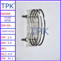 
Piston Ring Set for H100 23040-42210
