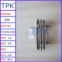 
4D84 PISTON RING SET YM129002-22500
