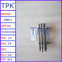 
3D84-2 PISTON RING, YM129004-22500
