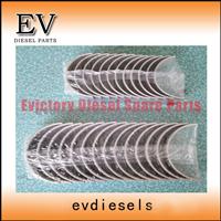 6210-21-8000 Crankshaft Main Bearing Set 6D140 S6D140 Komatsu WA500