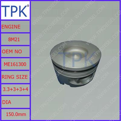 Mitsubishi 8M21 liner kit, liner set, piston, ring set, cylinder liner, sleeve, bushins, Pin, Snap