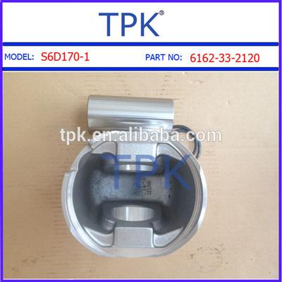 6162-33-2120, S6D170-1 Piston, D275A-2 WA600-1 PC650-1 Engine parts