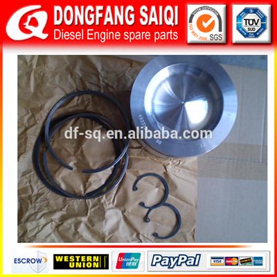 High Performance Shiyan QSB6.7 Diesel Engine Piston Kit 4955190/4833120