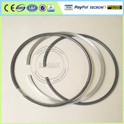 K19, KTA19 perfect circle piston ring set 4955976