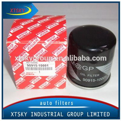 Automotive Oil Filter for cars 90915-10001