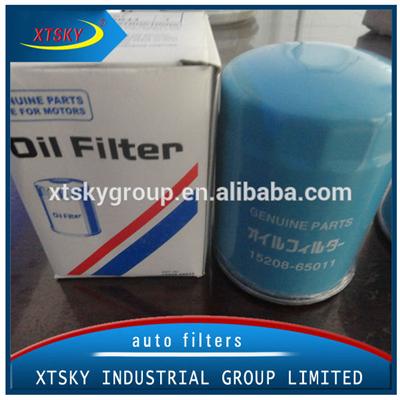 Oil filter 15208-65011 for CARS