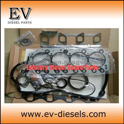 Komatsu 4D120 Complete Gasket Set 4D120 Gasket Kit For Excavator